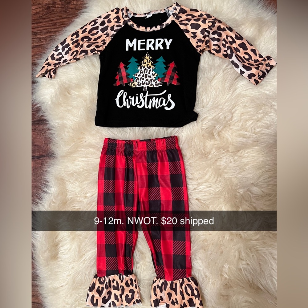 Baby Girl Christmas Outfit